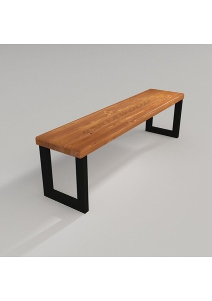 Masif Ahşap Hera Bank 37*200*45CM