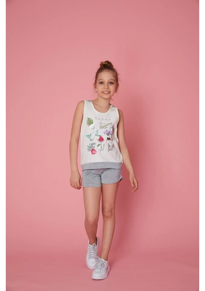 Kız Çocuk Super Beautiful Kapüşonlu Bluz