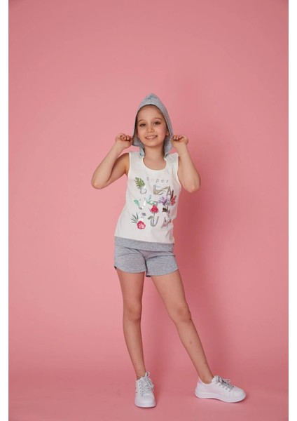 Kız Çocuk Super Beautiful Kapüşonlu Bluz fiyatları