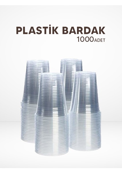 Plastik Bardak 1000 Bardak