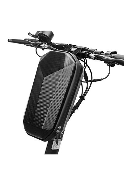 4 Litre Elektrikli Scooter Çantası Siyah