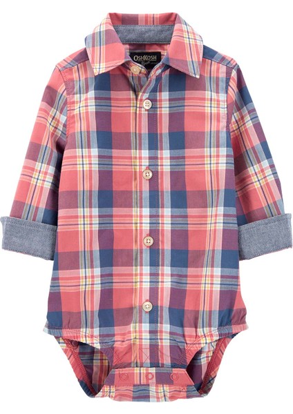 Erkek Bebek Body Kırmızı fiyatları