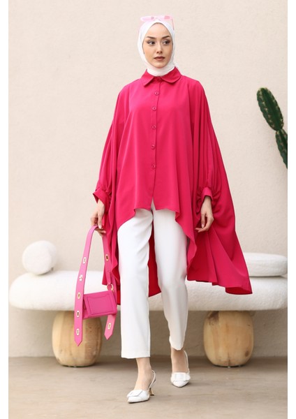 Wilma Pembe Tunik