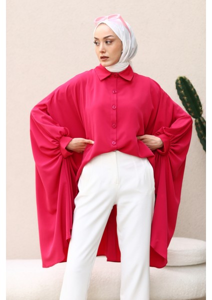 Wilma Pembe Tunik