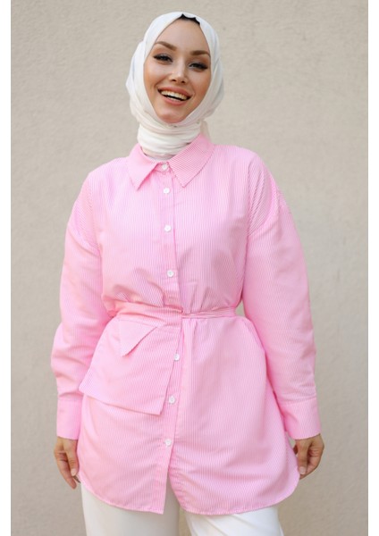 Doria Pembe Tunik