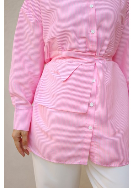 Doria Pembe Tunik