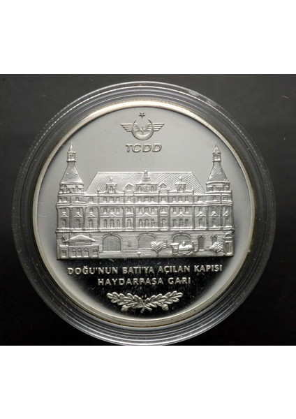 2006 Yılı Tcdd 150. Yıl Haydarpasa Garı Darphane Hatıra Gümüş
