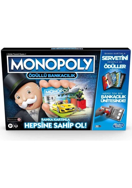 Monopoly Ödüllü Bankacılık