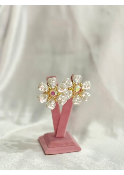 Flower's Shiny Küpe