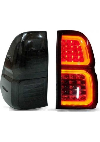 Toyota Hilux Revo 2016+ LED Stop Smoke