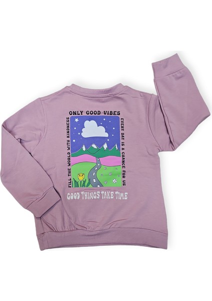 Alg Good Things Arka Baskılı 2 Ip Şardonlu Sweat 3/7