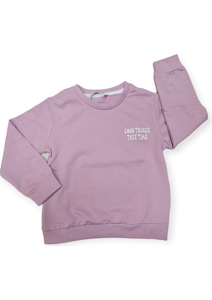 Alg Good Things Arka Baskılı 2 Ip Şardonlu Sweat 3/7