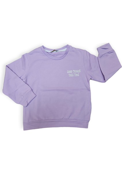 Alg Good Things Arka Baskılı 2 Ip Şardonlu Sweat 3/7