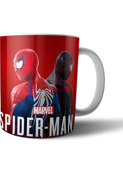 Spider-Man 2 - Örümcek Adam 2 Kupa Bardak Model 3