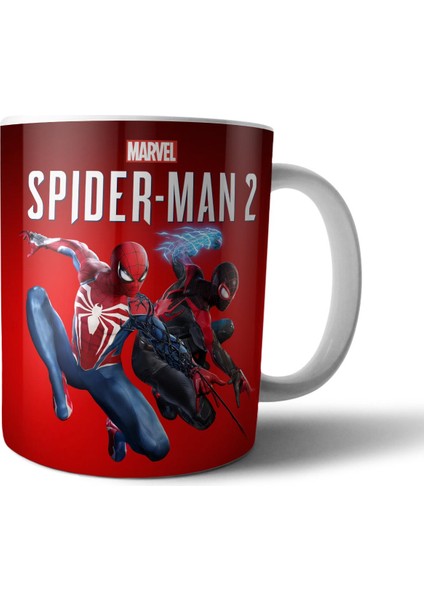 Spider-Man 2 - Örümcek Adam 2 Kupa Bardak Model 1
