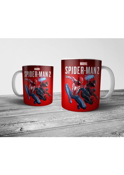 Spider-Man 2 - Örümcek Adam 2 Kupa Bardak Model 1
