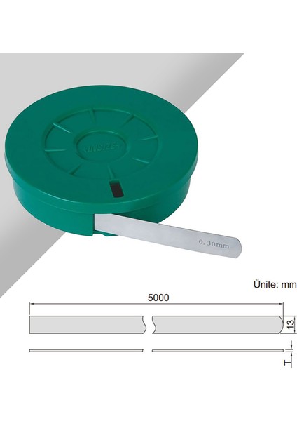 4621-05 Filler Çakısı Yaprağı