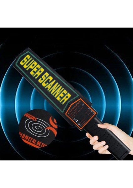 Scanner Metal Üst Arama El Dedektörü Güvenlik Havaalanı Okul fiyatları