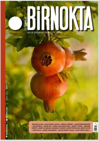 İstanbul Birnokta 261. Sayı Ekim 2023