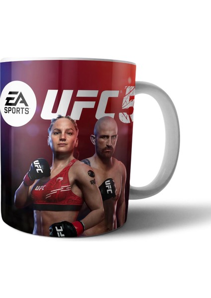 Ea Sports Ufc 5 Kupa Bardak Model 1