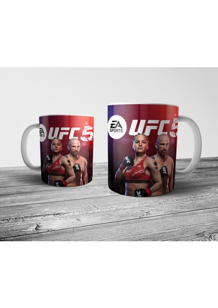 Ea Sports Ufc 5 Kupa Bardak Model 1