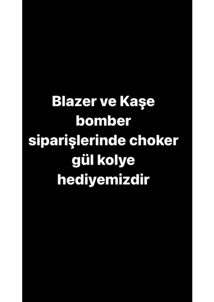 Selby Butik Kadın Kaşe Bomber Kaban