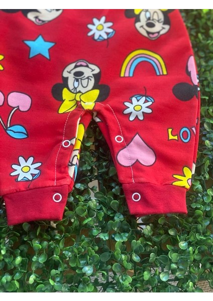 Kız Bebek Disney Karakterli Tulum modelleri