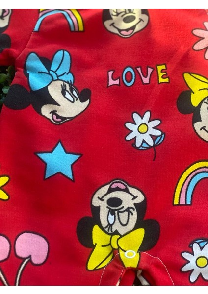 Kız Bebek Disney Karakterli Tulum indirimleri