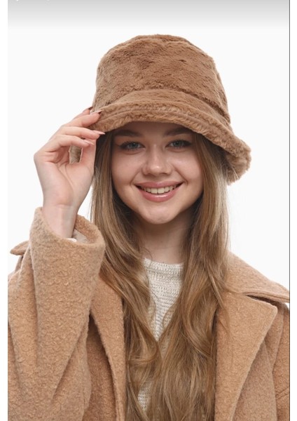 Peluş Bucket Şapka modelleri