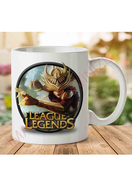 League-Of-Legends-Png-Images Iki Tarafı Baskılı Kupa Bardak