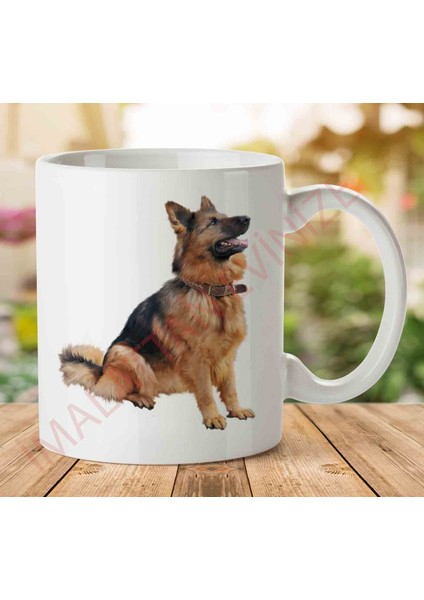 Dog-Png-6 Iki Tarafı Baskılı Kupa Bardak