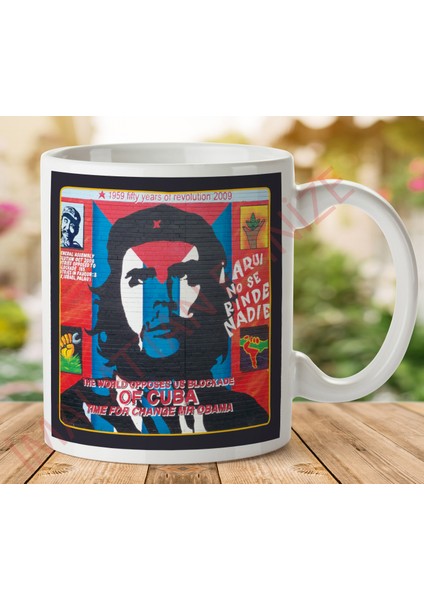 KP576 Iki Tarafı Baskılı Kupa Bardak