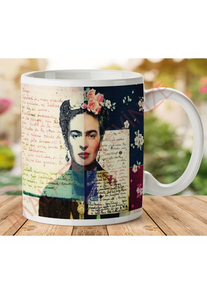 KP216 Iki Tarafı Baskılı Kupa Bardak