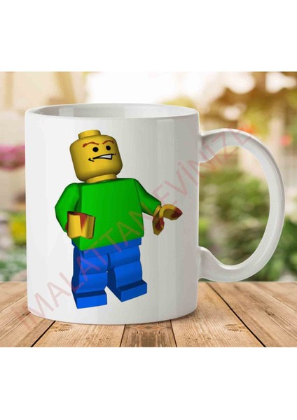 Animation-Free-Png-Image Iki Tarafı Baskılı Kupa Bardak