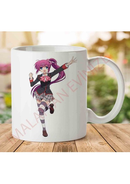 Anime-Png-Picture Iki Tarafı Baskılı Kupa Bardak