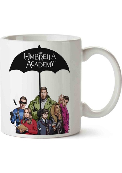 The Umbrella Academy Iki Tarafı Baskılı Kupa Bardak