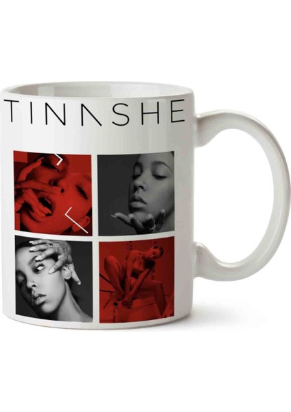 Tinashe Tina She Iki Tarafı Baskılı Kupa Bardak