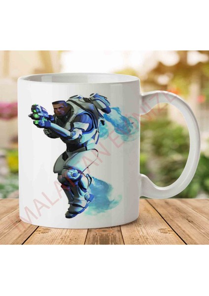 Xcom-Png-Clipart Iki Tarafı Baskılı Kupa Bardak