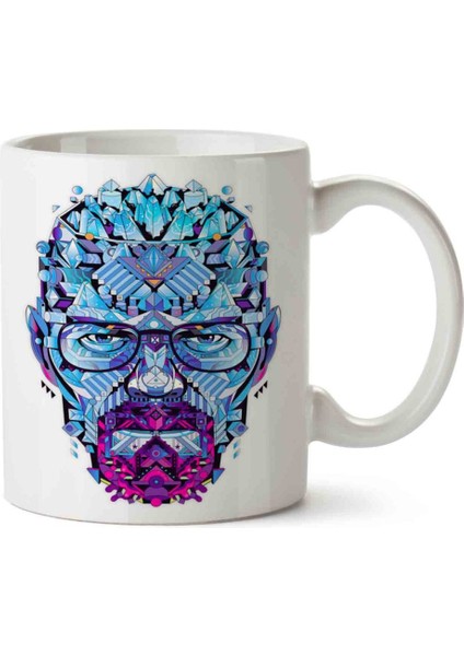 Breaking Bad 3 Iki Tarafı Baskılı Kupa Bardak