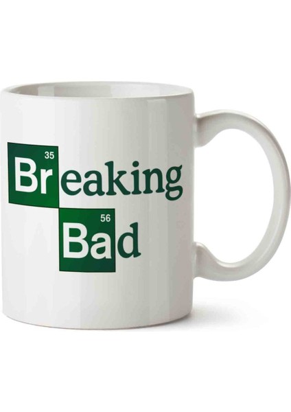 Breaking Bad (2) Iki Tarafı Baskılı Kupa Bardak