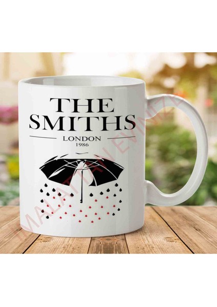 1-1248 The Smıths 1986 Iki Tarafı Baskılı Kupa Bardak