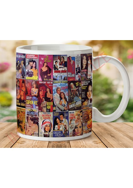 KP68 Iki Tarafı Baskılı Kupa Bardak