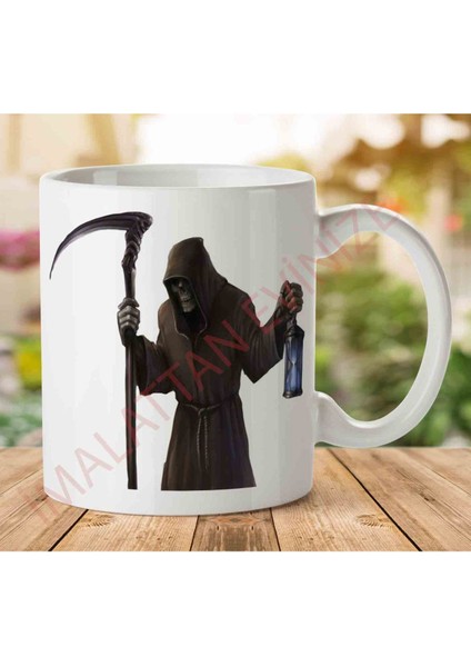 Evil Iki Tarafı Baskılı Kupa Bardak