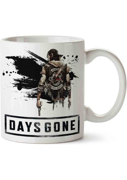 Days Gone 4 Iki Tarafı Baskılı Kupa Bardak