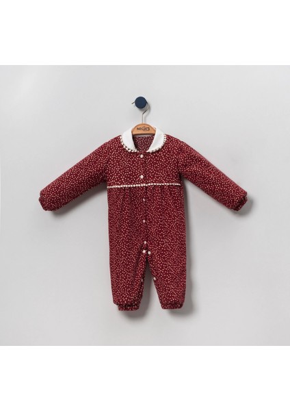 Peanut Hamburg Kız Bebek Tulum