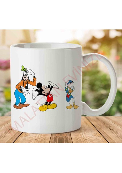 Goofy-Download-Png Iki Tarafı Baskılı Kupa Bardak