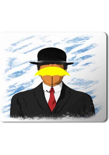 How I Met Your Mother Son Of Yellow Umbrella Baskılı Mouse Pad Mousepad