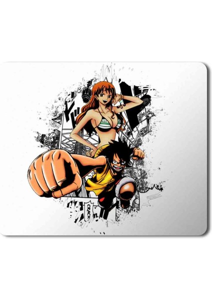 Luffy E Namı Baskılı Mouse Pad Mousepad