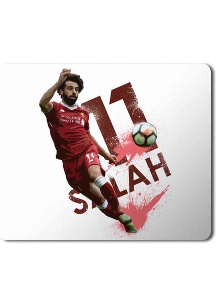 Mohamed Salah Muhammed Salah 11 Numara Baskılı Mouse Pad Mousepad