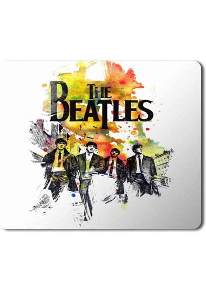 The Beatles 2 Baskılı Mouse Pad Mousepad